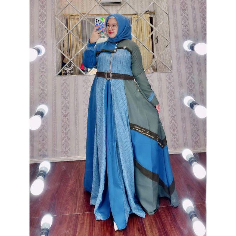 Gamis Trevana ukuran M Ori