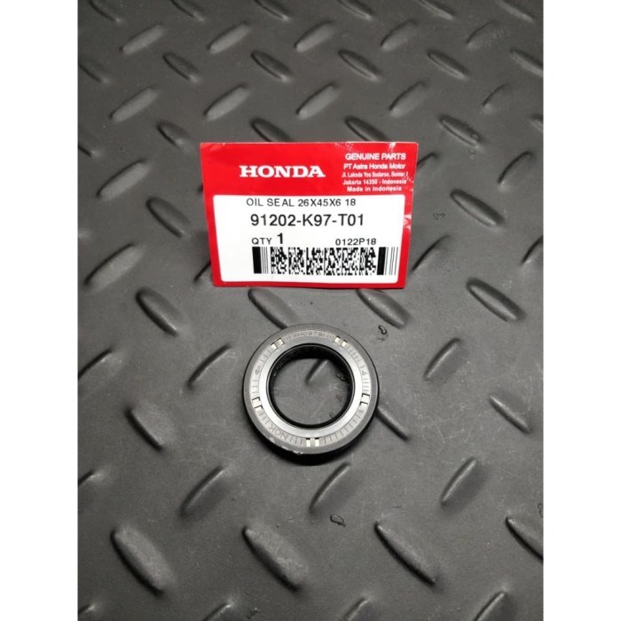 Oil Seal Kruk As Kiri Honda New PCX150 Lokal 91202K97T01