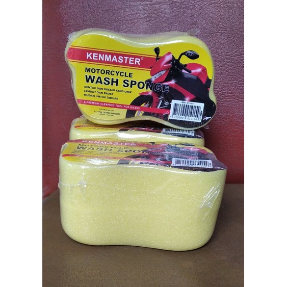 sponge cuci Mobil cuci motor kenmaster