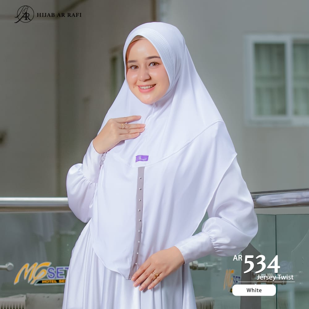HIJAB ARRAFI AR 534 - HIJAB INSTAN - KERUDUNG ARAFI - KERUDUNG INSTAN - JILBAB INSTAN-6