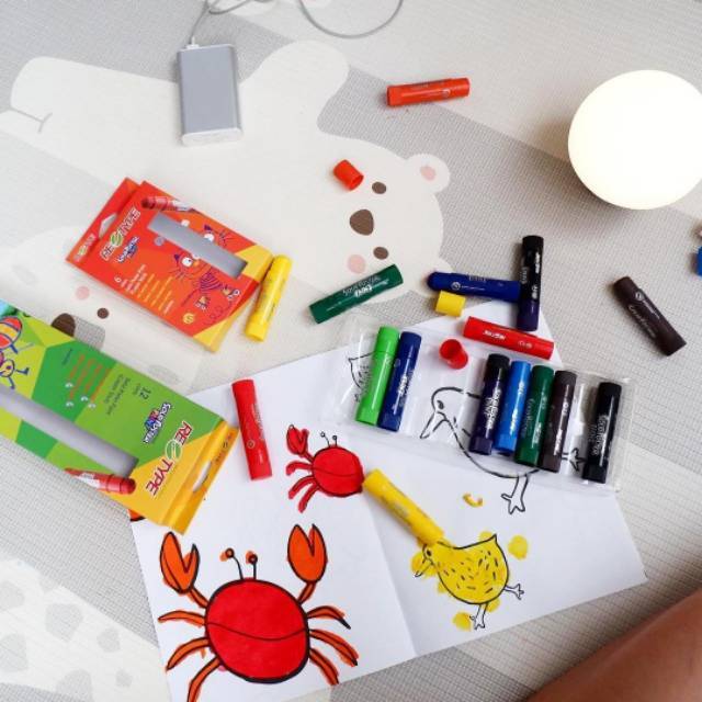 

RETYPE SOLID POSTER COLOUR PAINT WASHABLE
