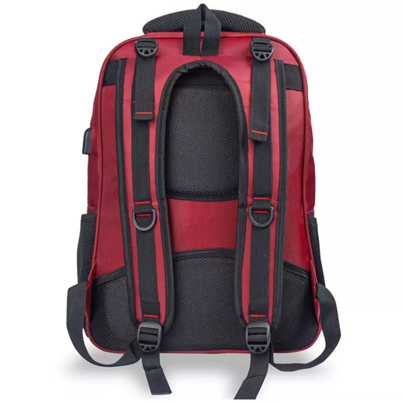 Tas Pria Tas Laptop Tas Ransel Pria PL POWER P-5071 Tas Impor Tas BACKPACK USB produk ORIGINAL