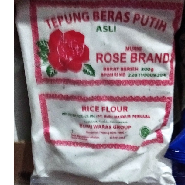 

Tepung Beras Rose Brand