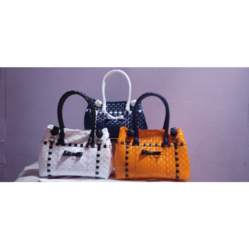 Tas/ Dompet anyaman jali2