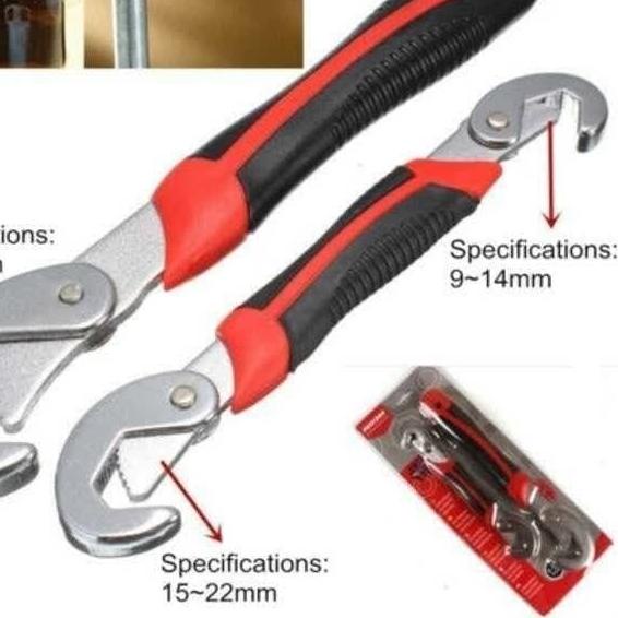 ✺ KUNCI SOCKET PAS UNIVERSAL MULTIFUNGSI WRENCH 48 IN 1 ➹