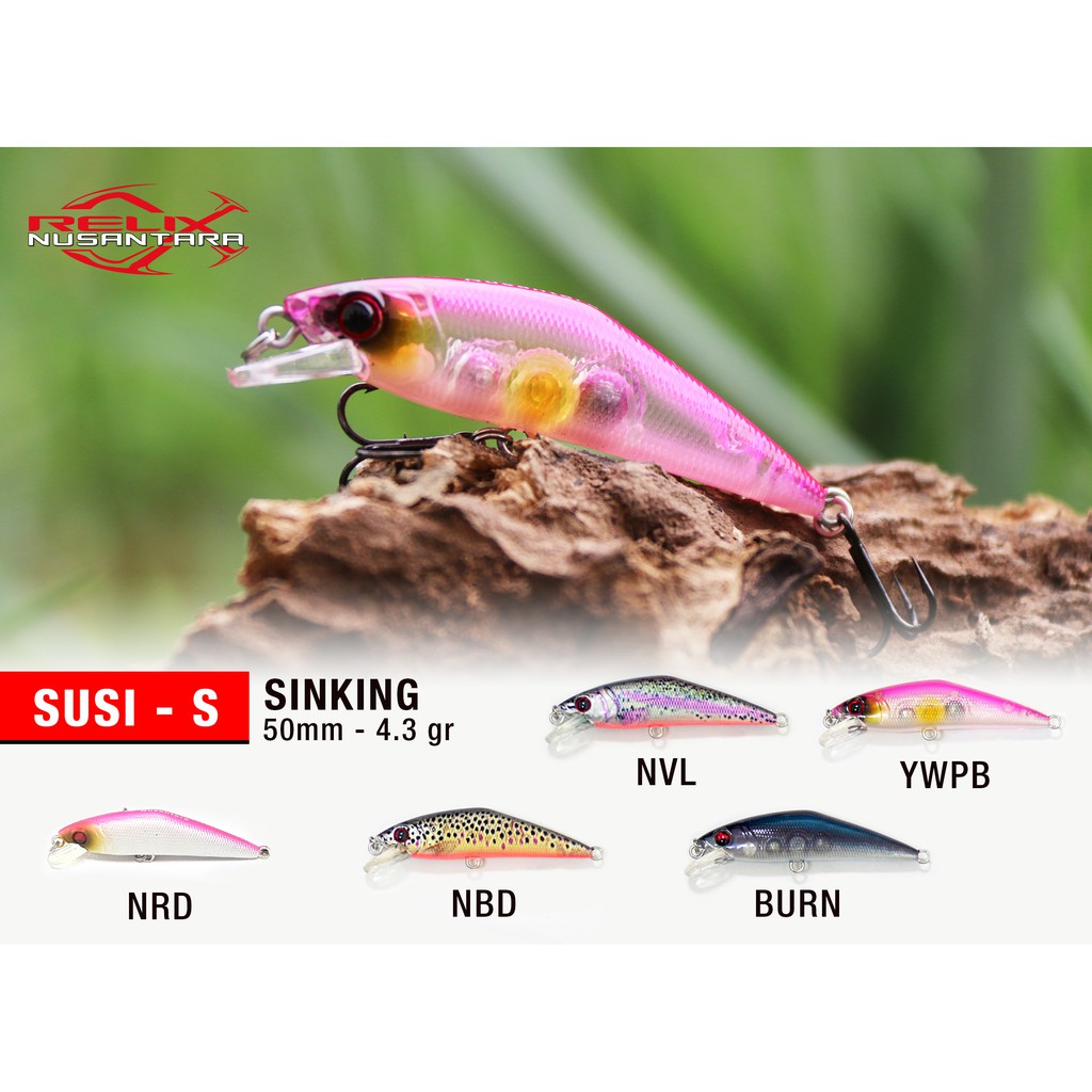 Lure  susi S relix nusantara
