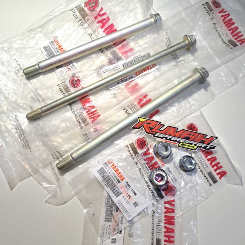 SET AS RODA DEPAN AS RODA BELAKANG AS ARM & MUR RX KING ORIGINAL