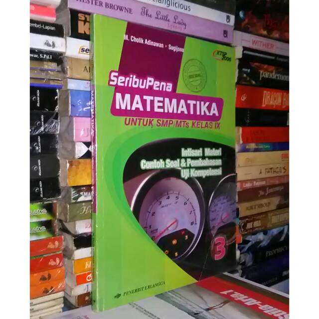 SERIBUPENA MATEMATIKA 3