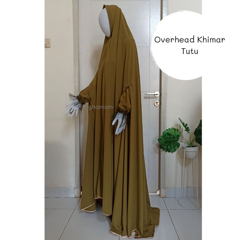 OVERHEAD KHIMAR TUTU