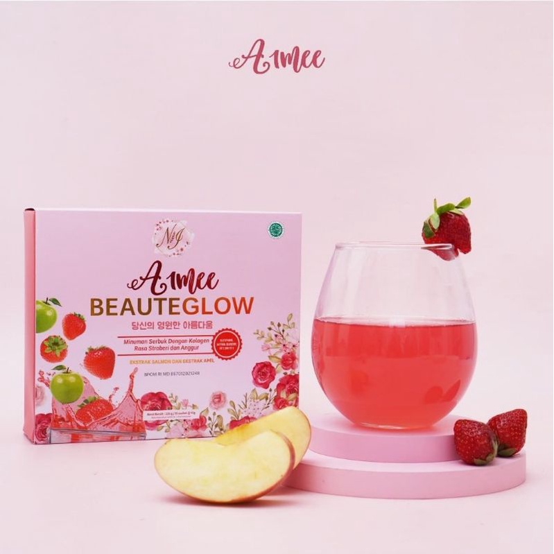 aimee beauty collagen drink