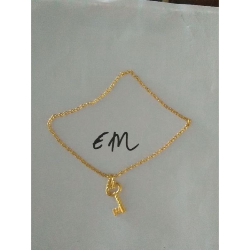 kalung emas muda kadar 17% 5.23 gr