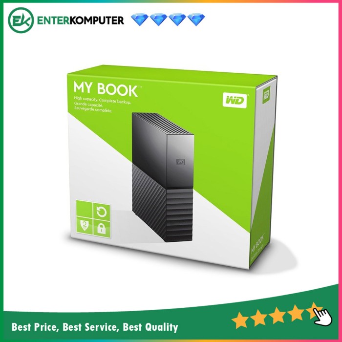 Harddisk WD Mybook Personal Storage 4TB