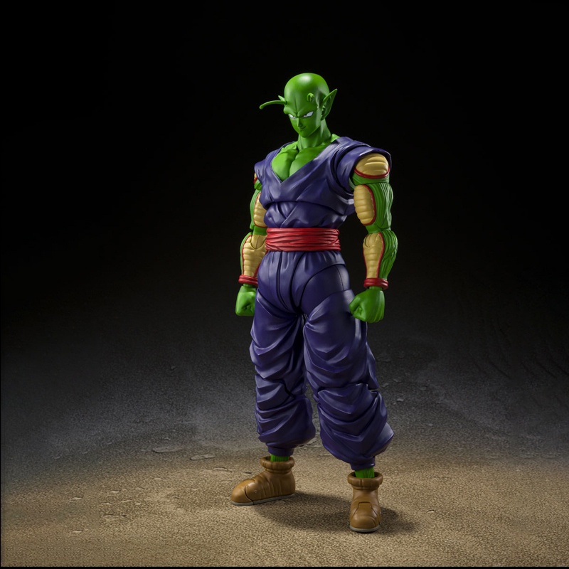 Mainan Action Figure Anime Dragon Ball Ichiban Kuji Misterius Great Adventure DXF Demon King Piccolo Bahan PVC 18cm Untuk Hadiah Anak