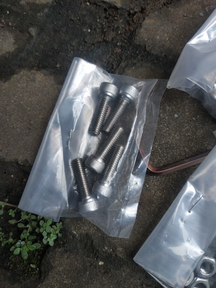 M6x20 Baut L Stainless Ss 304 Hex Head Socket Screw 6 X 20