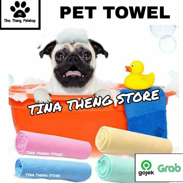 Pet Grooming &quot;KANEBO JUMBO&quot; Pet Bath Towel