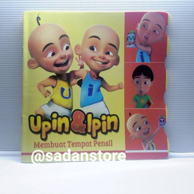 Buku Anak - Buku Cerita Anak Upin Ipin