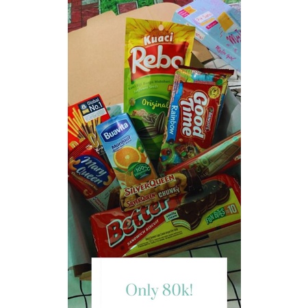 

kado wisuda/ kado ultah/ gift box/ snack box