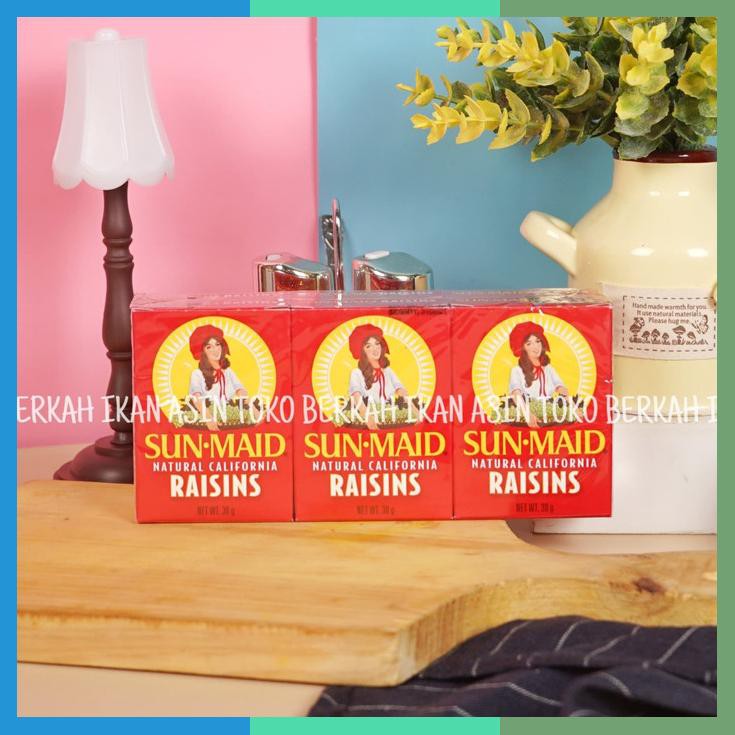 

Sunmaid Raisins / Sun Maid Natural California Raisin 6 X 30Gr