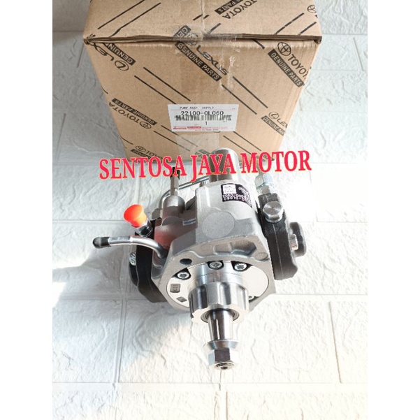 Supply Pump Assy 22100-0L060 Diesel Innova/Fortuner/Hilux Vigo 2KD Original