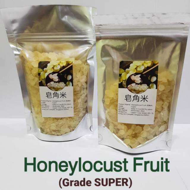 

Chinese HONEYLOCUST FRUIT PREMIUM / Zao jiao mi - COLLAGEN 500gr