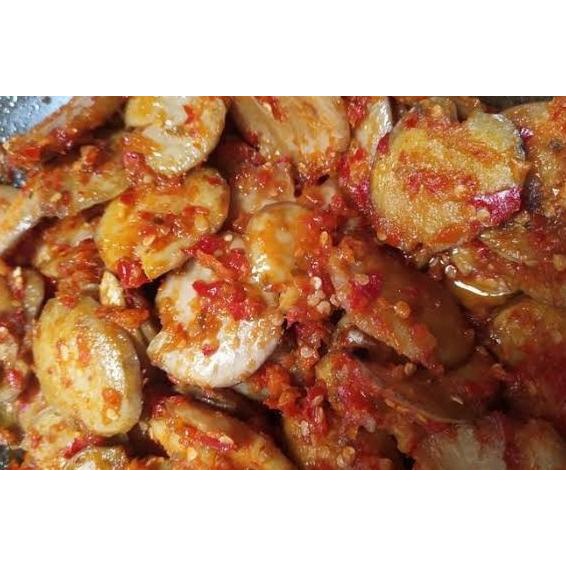 

Jengkol balado 500g empuk tidak bau