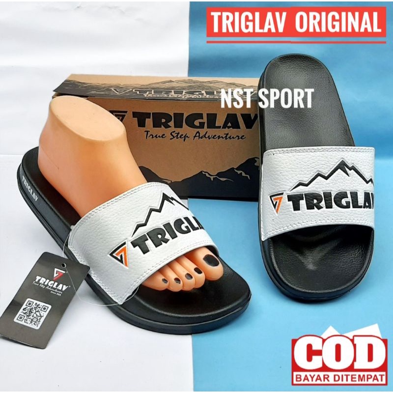 Sandal Triglav Original - Sandal Slip Slop - Sandal Outdoor - Sandal Slip On Pria - Sandal Triglav