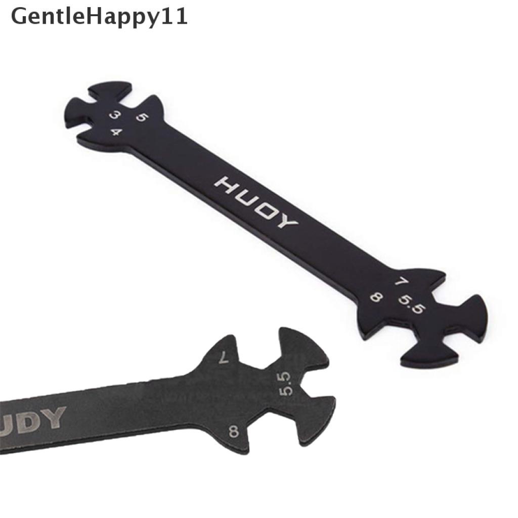 Gentlehappy Kunci Pas 6 in 1 Universal 3 / 4 / 5 / 5.5 / 7 / 8MM Untuk Turnbuckle &amp; Nuts FPV