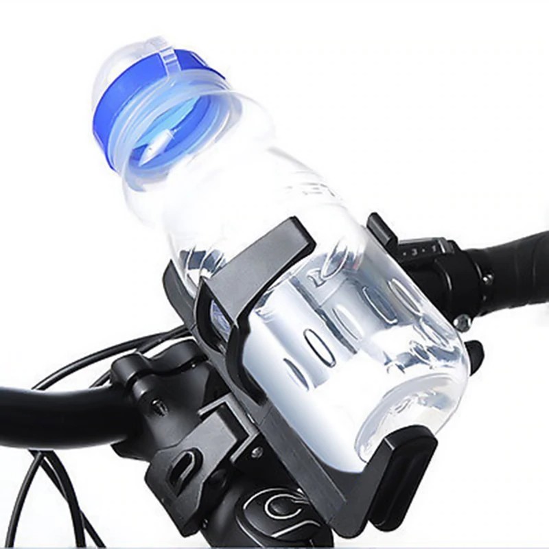 YGRETTE Bicicleta Holder Botol Minum Sepeda MTB 360 Degree Rotating - ET235 - Black