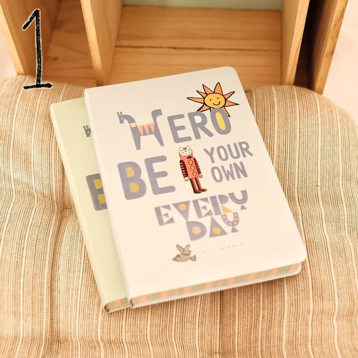 

Buku Diary Hero- buku catatan - notebook - jurnal - A88