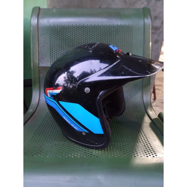 helm gl series ori repaint ulang