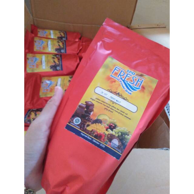 

POWDER DRINK RASA CHOCOLATE /serbuk minuman ice coklat