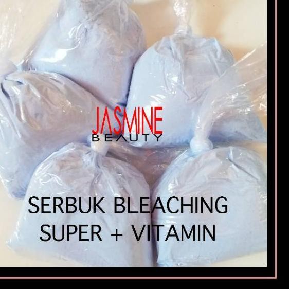 Produk Terbaik [ JASMINE BEAUTY ] SERBUK PREMIUM BLEACHING BADAN 100 GRAM BAHAN IMPORT, lq1....