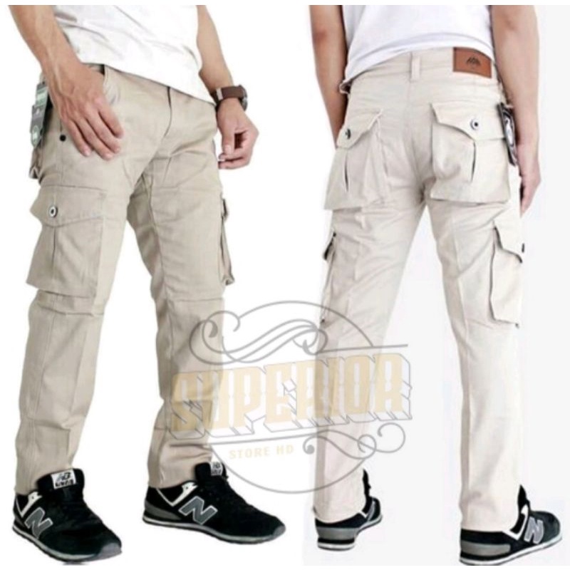 CELANA KARGO PANJANG KEMPOL PRIA GUNUNG PDL PREMIUM //CELANA PANJANG CARGO PRIA TERMURAH //CELANA CA