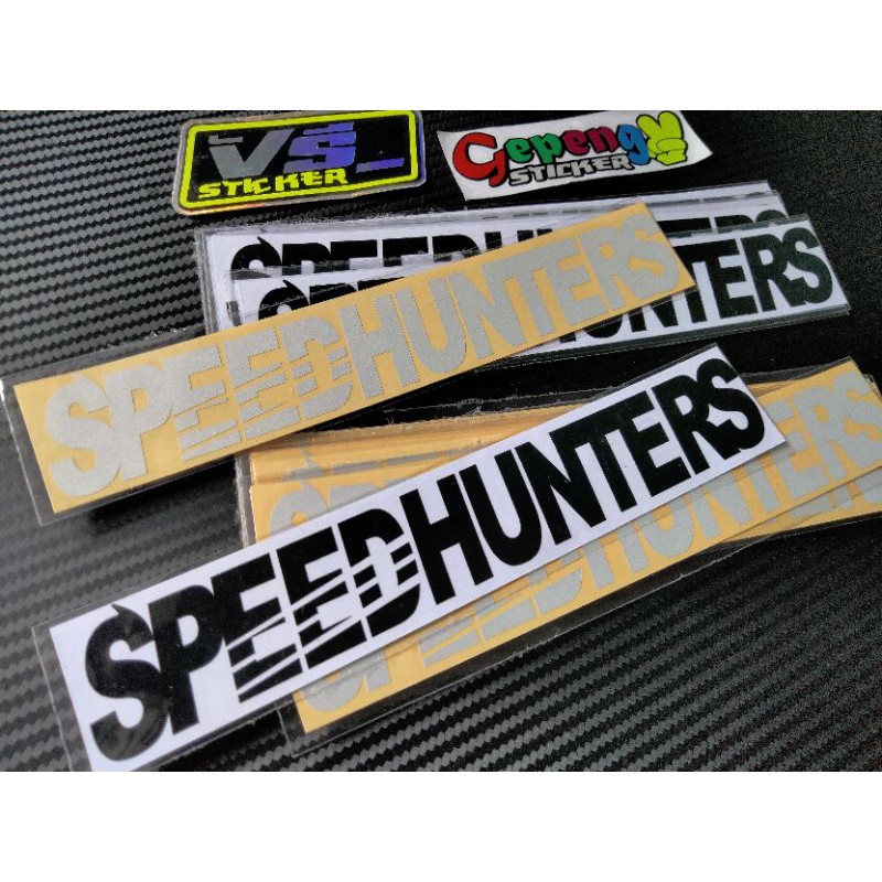 

sticker cutting speedhunters termurah
