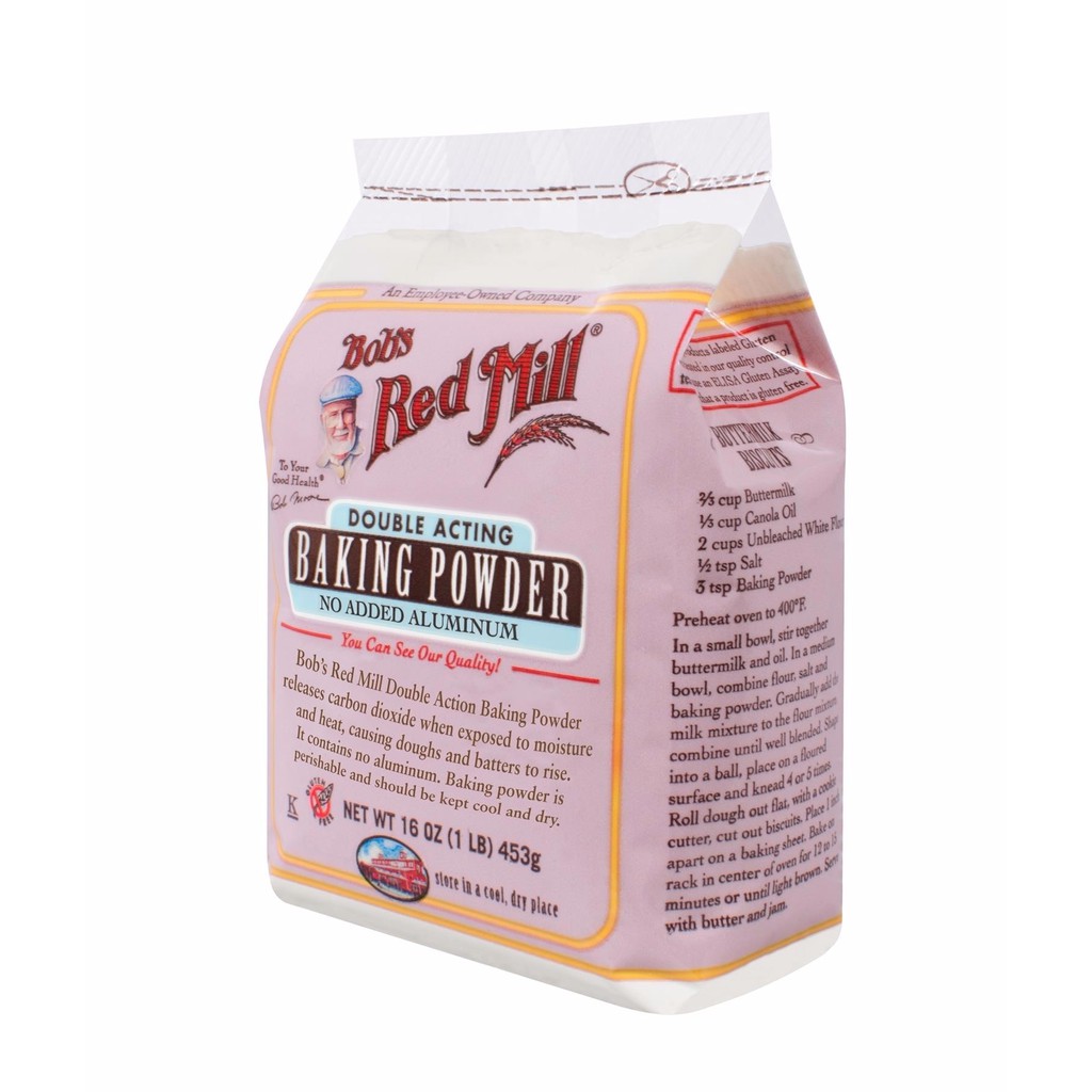 

Bob's Red Mill Double Acting Baking Powder Aluminum Free -- 453 gr