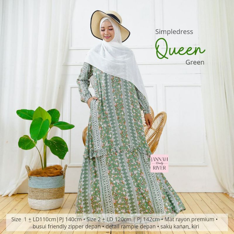 Gamis Syari Gamis Terbaru Gamis Terlaris Simple Dress Queen