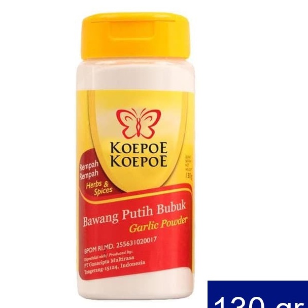 

Koepoe Koepoe Bawang Putih Bubuk 135gr