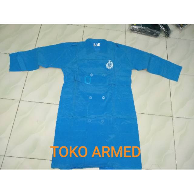 Jas Hujan Loreng Model Jubah asli jatah TNI AL