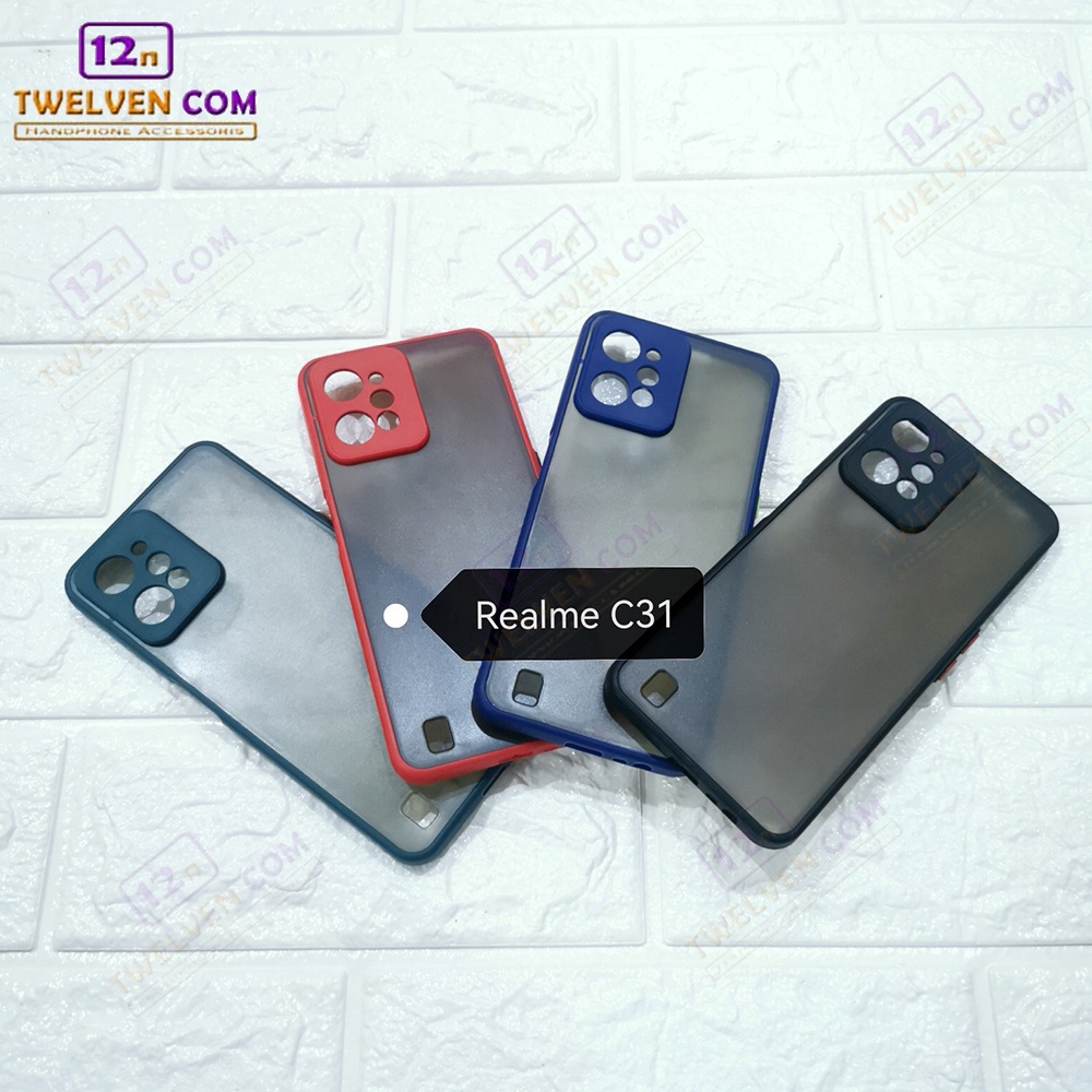 Case Realme C31 - Hardcase My Choice