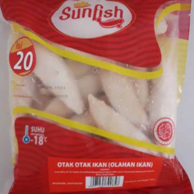 

Sunfish Otak-Otak Lancip isi 20 Pcs
