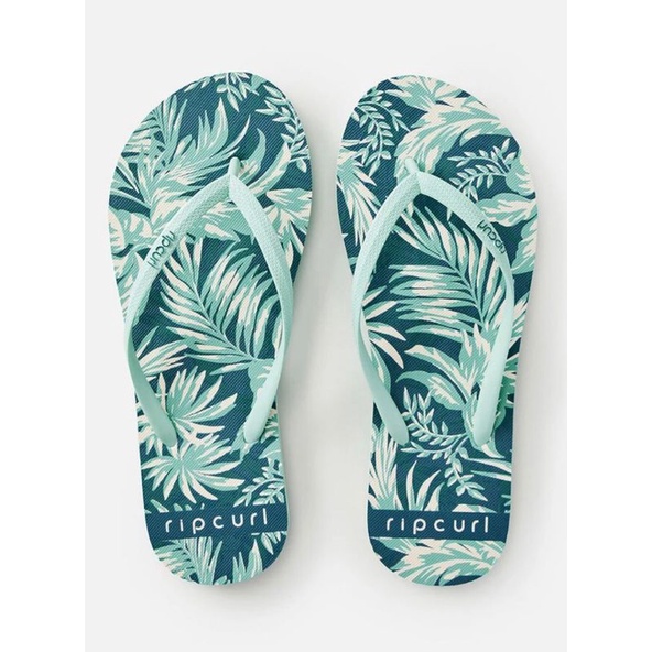 Sandal Wanita Ripcurl Sun Rays Floral Open Toe Shapers Thong Flip Flops