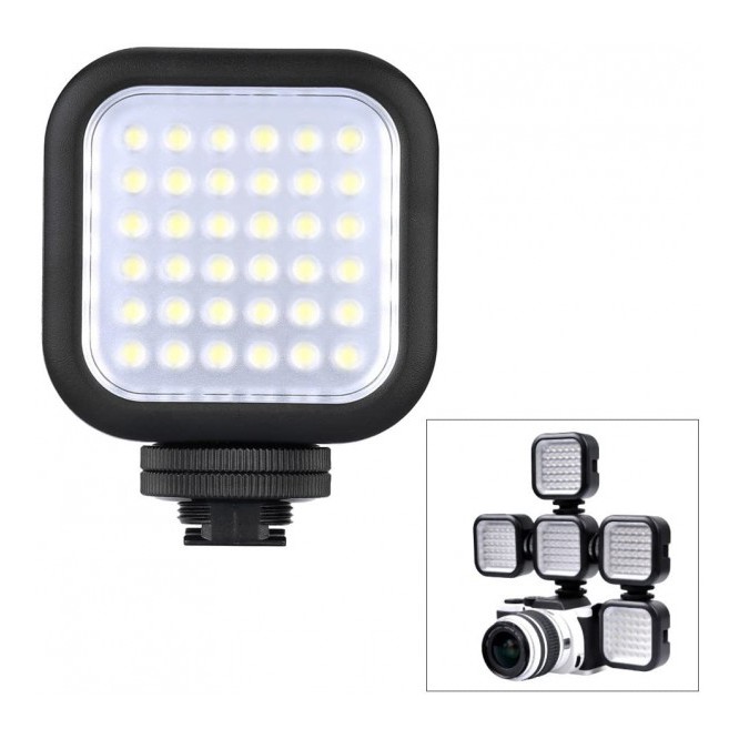 Godox LED36 Video Light 36 LED Lights Lightweight