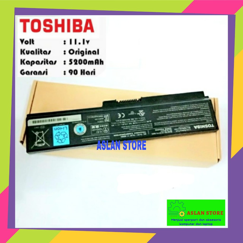 Original Battery PA3817U-1BRS FOR TOSHIBA Satellite P755 P755D P770 P770D P775