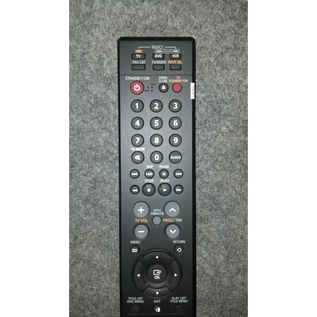 REMOT/REMOTE TV SAMSUNG LCD/DVD/VCR 00079C ORI/ORIGINAL