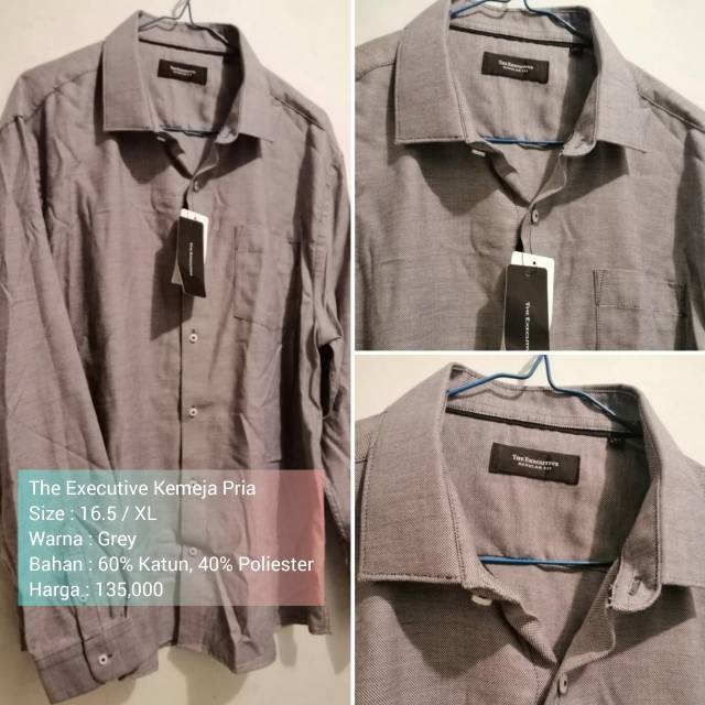 THE EXECUTIVE kemeja