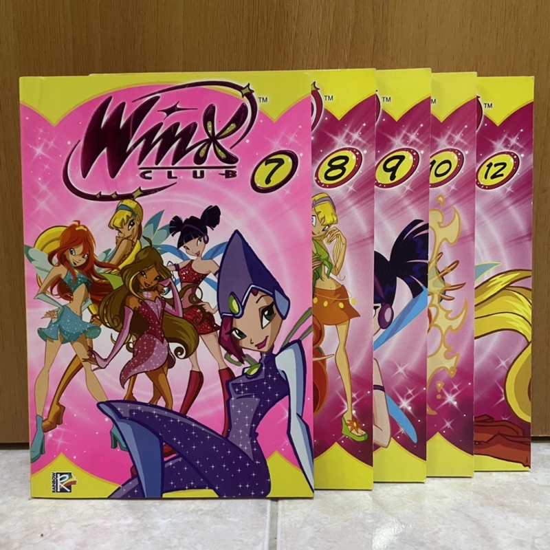 Buku Komik Winx Club vol. 7 8 9 10 12