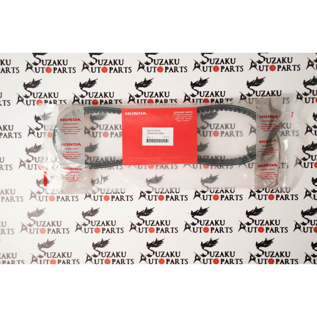V-BELT KZL HONDA BEAT F1 VANBELT VANBEL VBELT ONLY HONDA BEAT F1 KZL