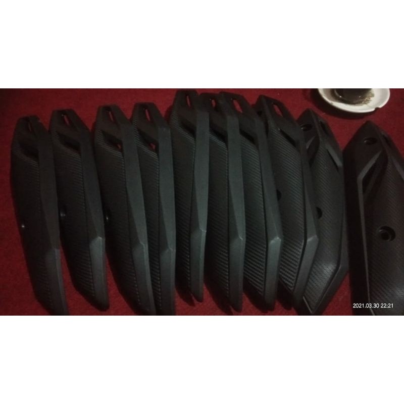 Tutup knalpot beat all new 2020 ORIGINAL