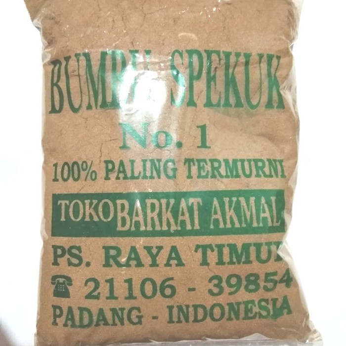 

COD Bumbu SPEKUK Murni Termurni 1 KG Rempah Toko Barkat Akmal