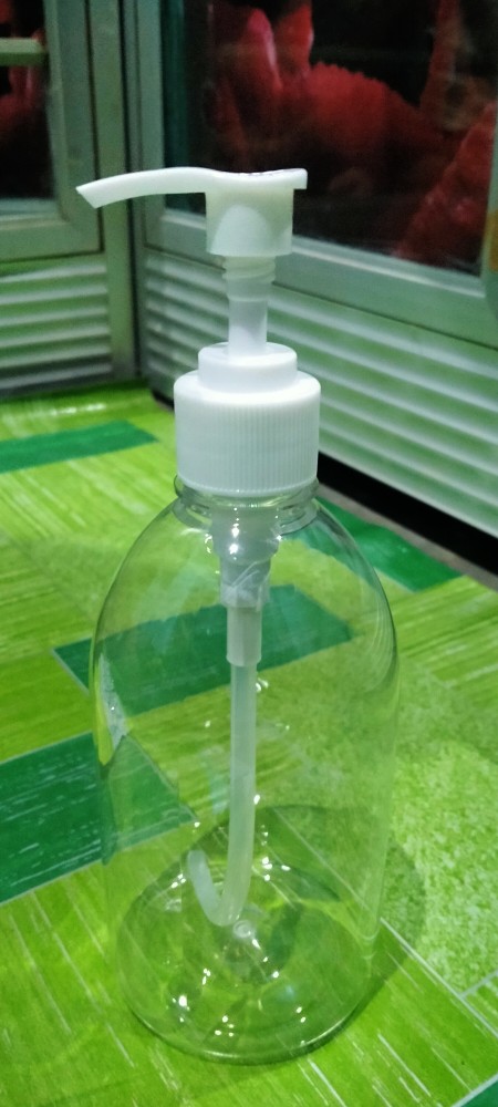 Botol Pet Pump 500ml (24mm) Hand Soap Sabun